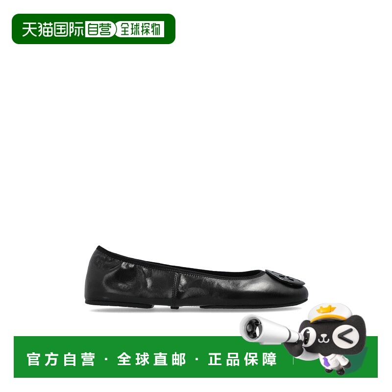 1h可退 TORY BURCH 女士芭蕾乐福鞋 1772040006 AW2025 黑色