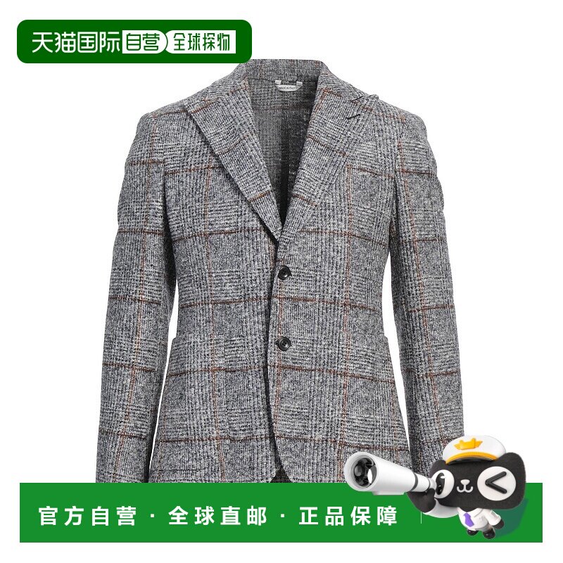 1h可退 潮奢 Lavin 男士 西装外套 blue蓝色 舒适时尚