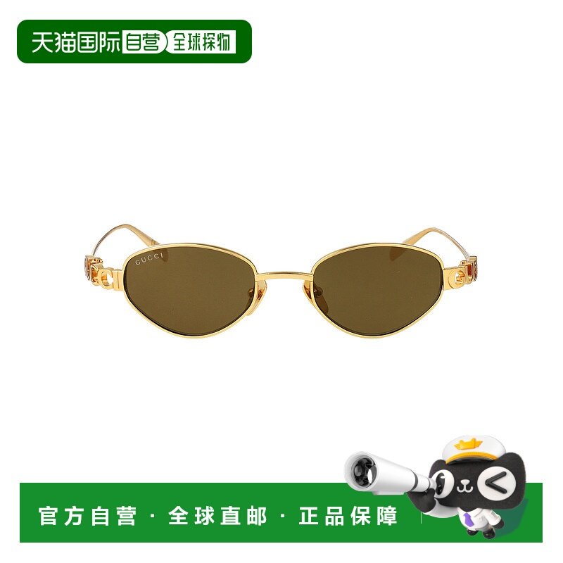 GUCCI 女士太阳镜 GG1935S003 AW2025 金色 Sunglasses