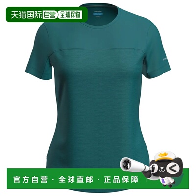 ICEBREAKER 美丽诺羊毛混纺 125 Cool-Lite™ Sphere 色块短袖T恤
