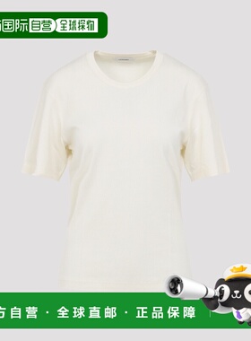 LEMAIRE 女士T恤 TS0002LJ1016WH048 SS2026 卡其色
