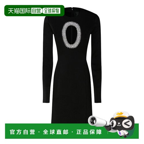1h可退 潮奢 Givenchy 纪梵希 女士 圆领长袖礼服裙 BW21LW4ZGR