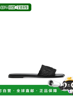 CHLOÉ 女士拖鞋 CH25A12LRG001 AW2025 黑色女鞋