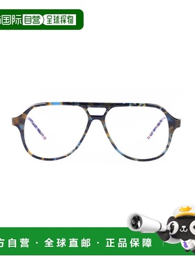 1h可退 THOM BROWNE 男士眼镜 UEO927AG0002416 AW2025 绿色