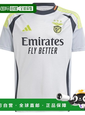 ADIDAS Benfica 24/25赛季第三款青少年短袖T恤 中性