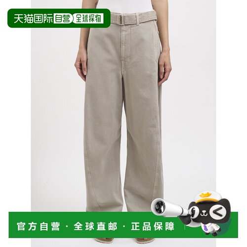 LEMAIRE 女士休闲裤 NPA326LD1054BK201IVORY SS2026