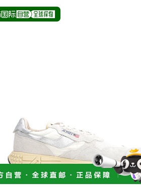 AUTRY 女士运动鞋 WWLWMU01MU01 SS2025 白色 REELWIND LOW WOM