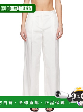 1h可退 潮奢 MATTEAU 女士  Summer Chino 长裤 SCHTR外穿显瘦