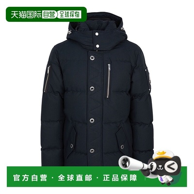 1h可退 moose knuckles 男士 羽绒服鸭绒慕斯纳可兹夹克