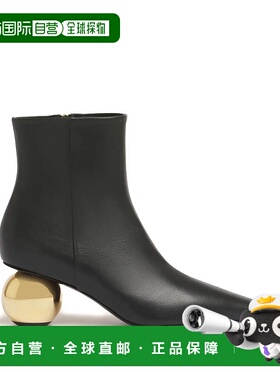 MARNI 女士靴子 TCMS012407P694800N99 黑色短靴女靴 AW2025