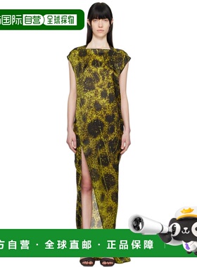 1h可退 潮奢 rick owens 瑞克 欧文斯 女士 黄色 Hollywood Edfu