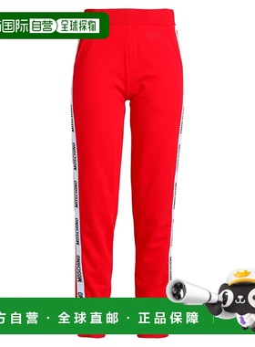 潮奢 Moschino 莫斯奇诺 女士 运动裤 red红色 舒适时尚