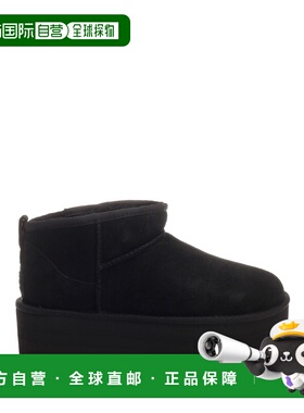 UGG 女士靴子 1135092BLK AW2025 黑色 ULTRA MINI CLASSIC - Boo