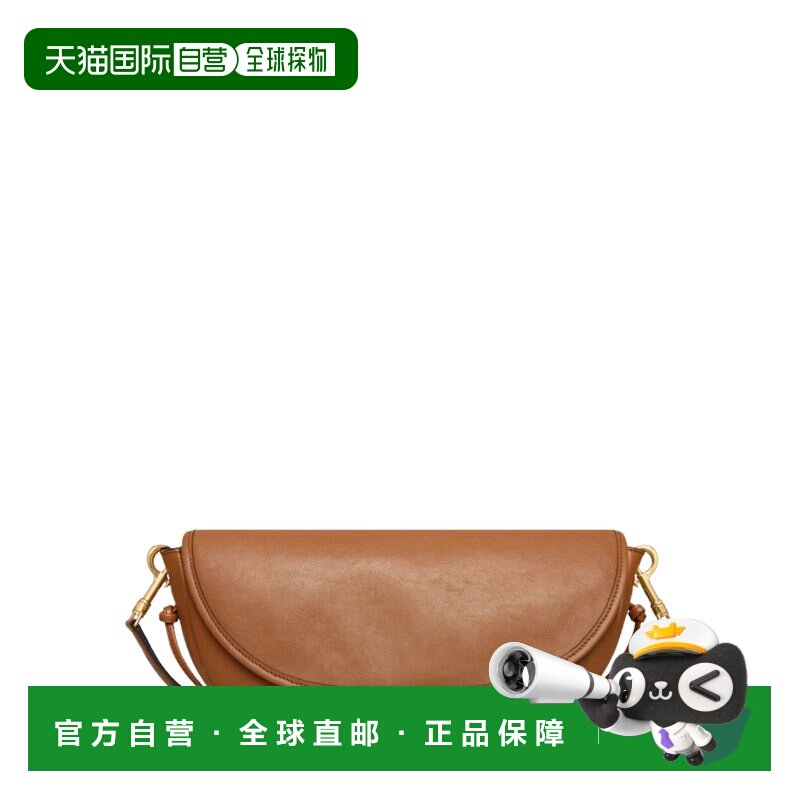 CELINE 女士斜挎包 L10373778GFY5 CO 棕色 Tan small Triomphe H图片