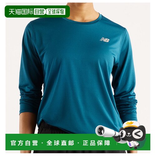 NEW BALANCE 女士T恤 9161224BLUE CO 蓝色
