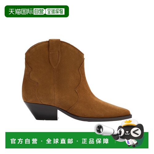 奢淘 Isabel Marant 麂皮西部短靴 女 IMAEV25S