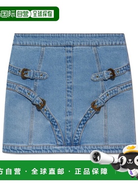 VERSACE 女士半身裙 78HAE850DW009L01904 SS2025a字裙