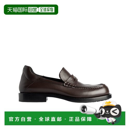 BALENCIAGA 女士芭蕾乐福鞋 876328WCEL12321 AW2026皮鞋一脚蹬