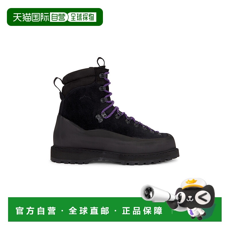 1h可退 潮奢 Diemme 男士 Everest 靴子 DI24FWEVMF01S008BLK