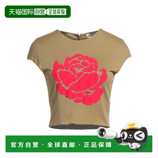 Burch 托里 green绿色 潮奢 舒适时 上衣 Tory 女士 1h可退 伯奇