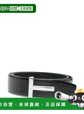 1h可退 TOM FORD 男士腰带 LCL439STB178NAA SS2026 黑色