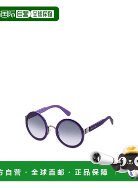 MARC JACOBS 女士眼镜 MJ587S4XD AW2024 紫色 徽标太阳镜