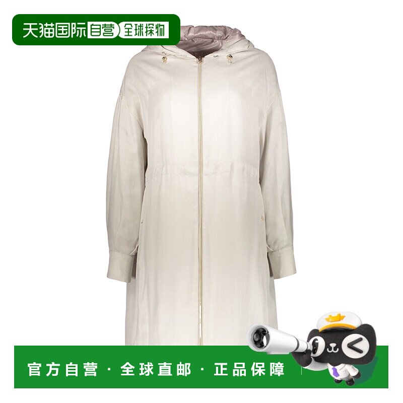 HERNO 女士西服 GC00055DR125331985 AW2023 白色 长袖休闲夹克