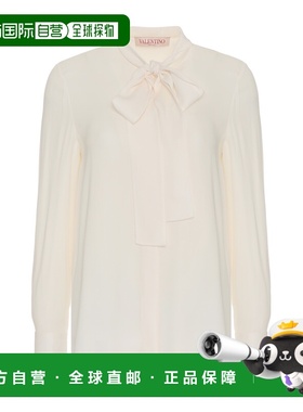 VALENTINO 女士衬衫 2B3AB3Y31MHA03 CO 白色