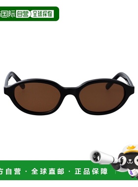 MAISON MARGIELA 男士太阳镜 0PKBLK AW2025 黑色 Lunettes 2