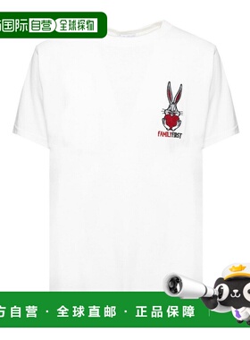 FAMILY FIRST 男士T恤 TF2319WH AW2023 白色 Tshirt B-Hugs