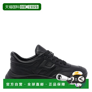 SS2026 HOGAN HXM5630FR30LE9B999 运动鞋 黑色 男士