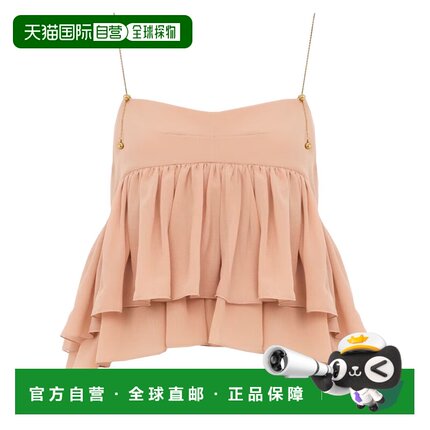 CHLOÉ 女士T恤 26SHT150026H7 CO 花色 SILK TOP