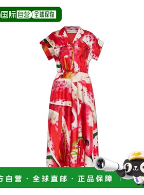 TORY BURCH 女士连衣裙 1597280651 AW2025 红色 Dress with prin