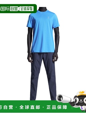 ON RUNNING 男士T恤 1ME10430018 SS2025 蓝色 Core-T T 恤