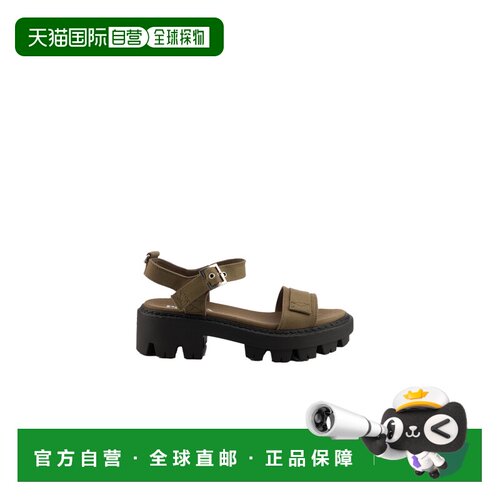 PRADA 女士凉鞋 1X466OF055010F0161 SS2026 绿色 SANDALI