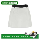PRADA 白色 SS2026 女士半身裙 P185ZCSOOO18NOF0009