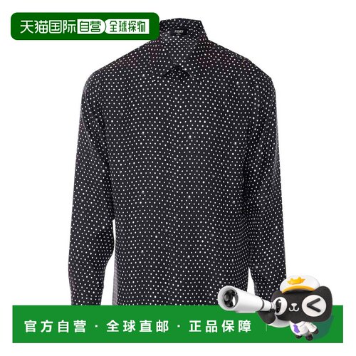 FENDI 男士T恤 FS0585AVZ6F0QA1BLACK SS2026 黑色