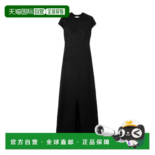 JIL SANDER 女士连衣裙 SS2024 J02CT0421001BLACK长裙
