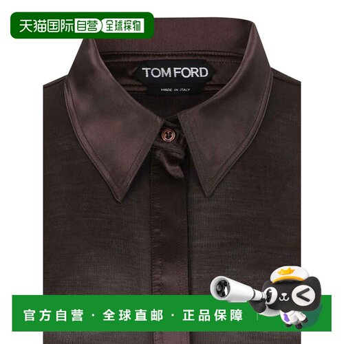 TOM FORD 女士背心吊带 TSJ620JEX162KB450 AW2025【付后1h可退】