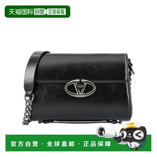VALENTINO 女士斜挎包 WB0Q63IAP0NO AW2024 黑色 VLogo Signatur