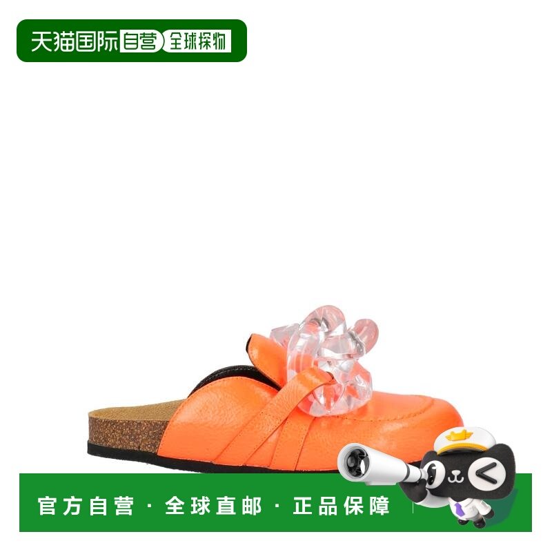 潮奢 J.W. Anderson 女士 Mules 木屐 orange橙色 舒适时尚,女鞋,穆勒鞋,淘宝优惠券,粉丝福利购,淘宝优惠卷