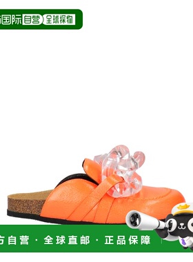 潮奢 J.W. Anderson 女士 Mules 木屐 orange橙色 舒适时尚