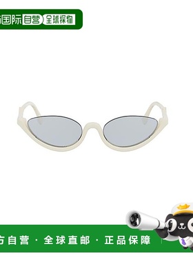 FENDI 女士眼镜 FE40178U25C AW2025 白色太阳镜