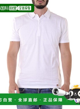 VERSACE 男士T恤 V800753BVJ00413WHITE SS2022短袖范思哲