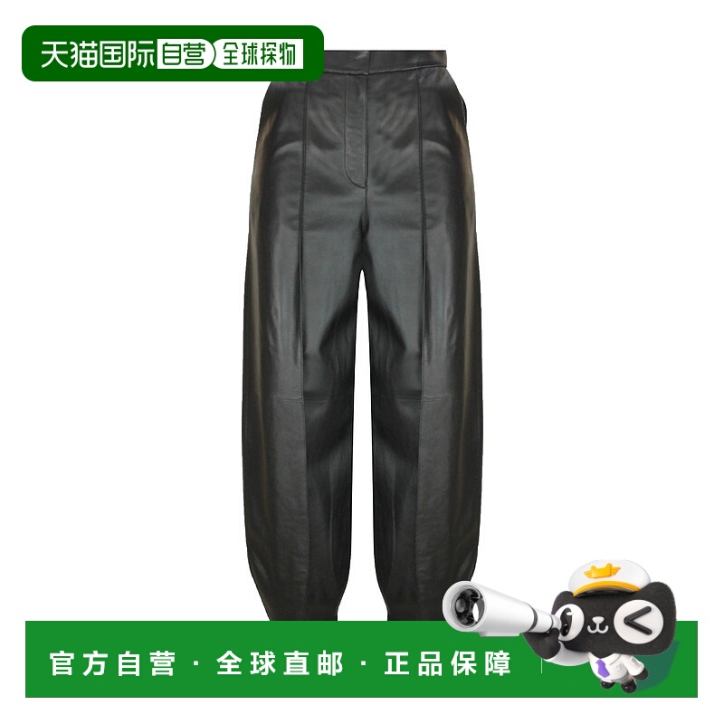 1h可退 LOEWE 女士休闲裤 S540Y54L451100 SS2023 黑色罗意威