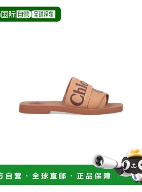 CHLOÉ 女士凉鞋 C23U188EF2Y4 AW2024 棕色