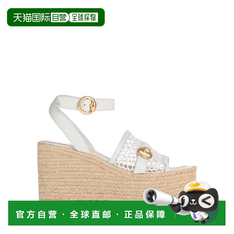 1h可退 潮奢 Gianvito Rossi 吉安维托 罗西 女士 帆布面凉鞋