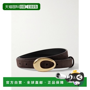 女士 Olivia 腰帶 1h可退 brown棕色 KHAITE 10088726 舒适 潮奢