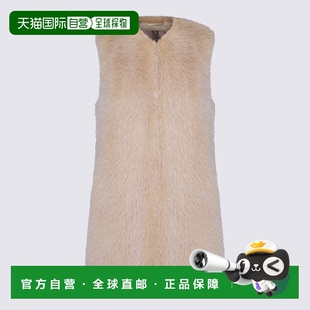 AW2025 GC00065DR126271982 花色 Faux vest HERNO fur 女士西服