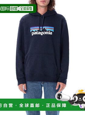 1h可退 潮奢 Patagonia 巴塔哥尼亚 男士 P-6 uprisal 徽标连帽衫